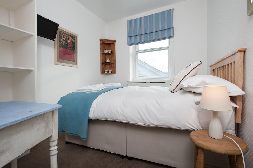 Hotel The Queens St Ives Zimmer foto
